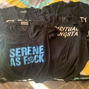 Recovery Tee Shirt Bundle 4 for $25